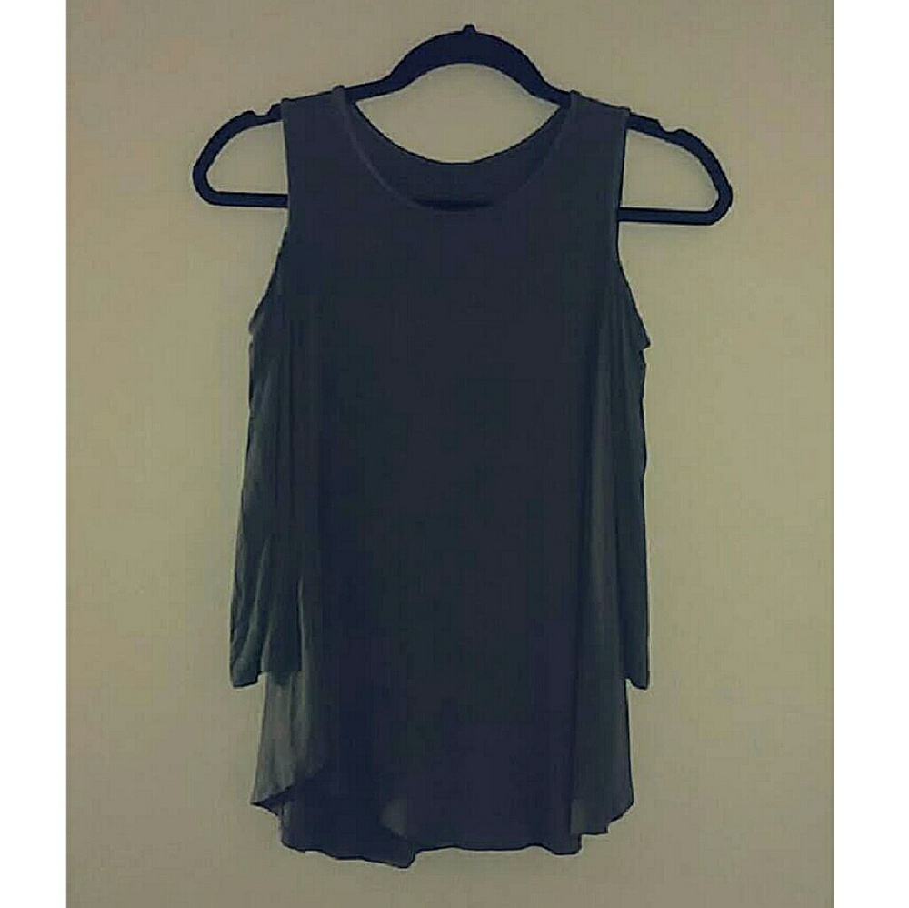Olive Green Top